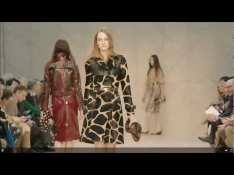 Burberry Prorsum Women Autumn/Winter 2013/2014 Collection