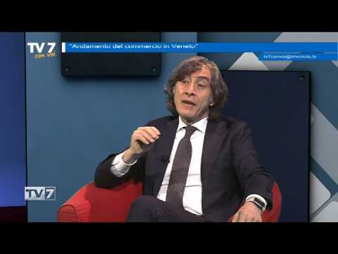 Tv7 con Voi del 28/2/2017 - Andamento del commercio in Veneto (1 di 3)