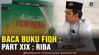 Download lagu BACA BUKU FIQH : ' RIBA ' | Kajian Fiqh Sulaiman Rasyid | Part 19 mp3 Download lagu BACA BUKU FIQH : ' RIBA ' | Kajian Fiqh Sulaiman Rasyid | Part 19 mp3