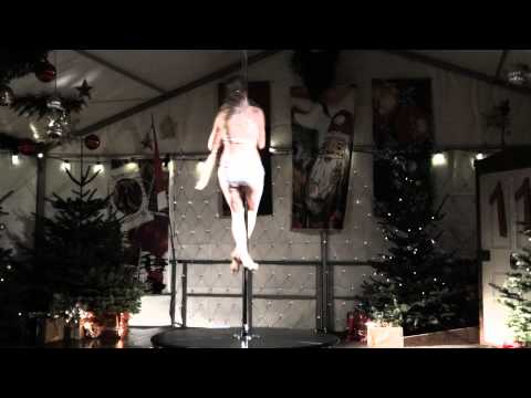 Frohe Weihnachten wünscht die Pole Dance Academy - Jeannine Wilkerling