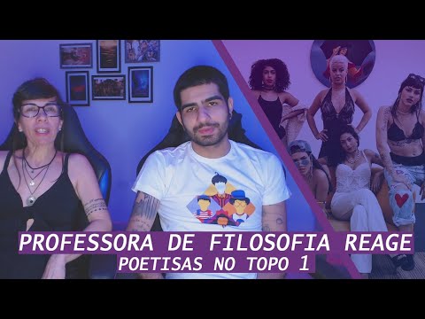 |Minha mãe professora de filosofia reage| POETISAS NO TOPO 1