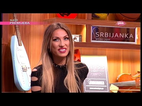 Goca Bozinovska o hapsenju svog sina Mirka Sijana - Ami G Show S09