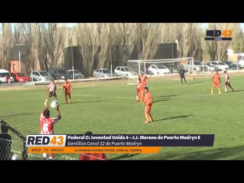 Federal C Juventud Unida 4   J J  Moreno de Puerto Madryn 5