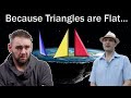 Nathan Oakley Claims I Ve Proven Flat Earth With Triangles