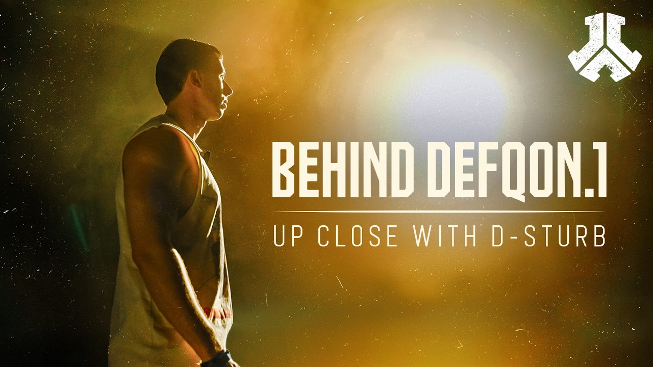 Behind Defqon.1 | Up Close with D-Sturb