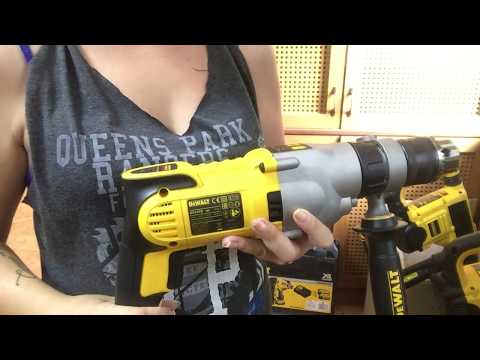 DeWALT D21570 - Diamant Bohrmaschine - 2 gang Bohrmaschine