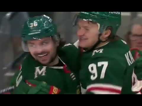Kirill Kaprizov and Mats Zuccarello Chemistry, 2021-2022 Season
