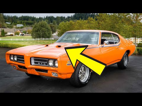How the 1969 GTO Judge Became the Most Outrageous Car of Its Time