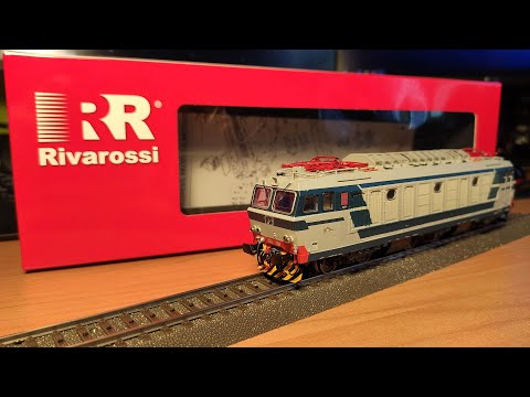 Rivarossi HR2699 Locomotiva Elettrica FS E.652 Prototipo || Unboxing, smontaggio e Digitalizzazione