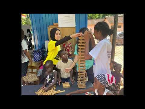 ARIS Volunteers with the Read Read Foundation at the Kathy Knowles Library