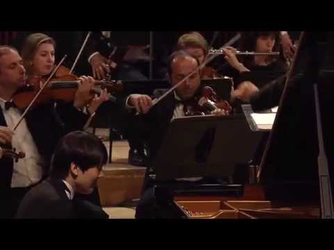 Seong-Jin Cho at the Finals B stage of the Rubinstein 2014 competition