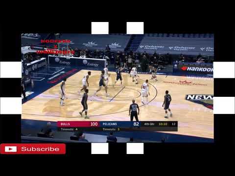 Josh Hart Alley-Oop to Jaxson Hayes against CHI Bulls. 03/03/21