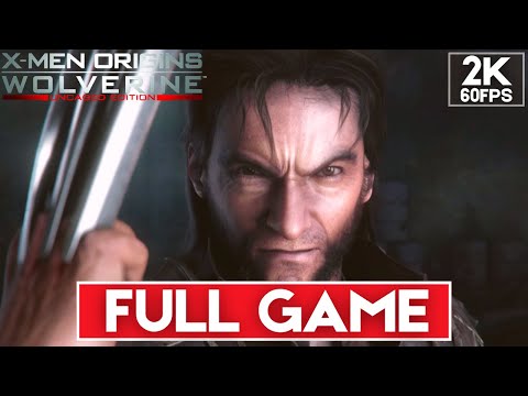 X-MEN ORIGINS WOLVERINE UNCAGED EDITION Gameplay Walkthrough [2K 60FPS PS3] FULL GAME