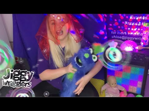 Jiggy Babies at Home with Chloe East Ayrshire - Jiggy Wrigglers
