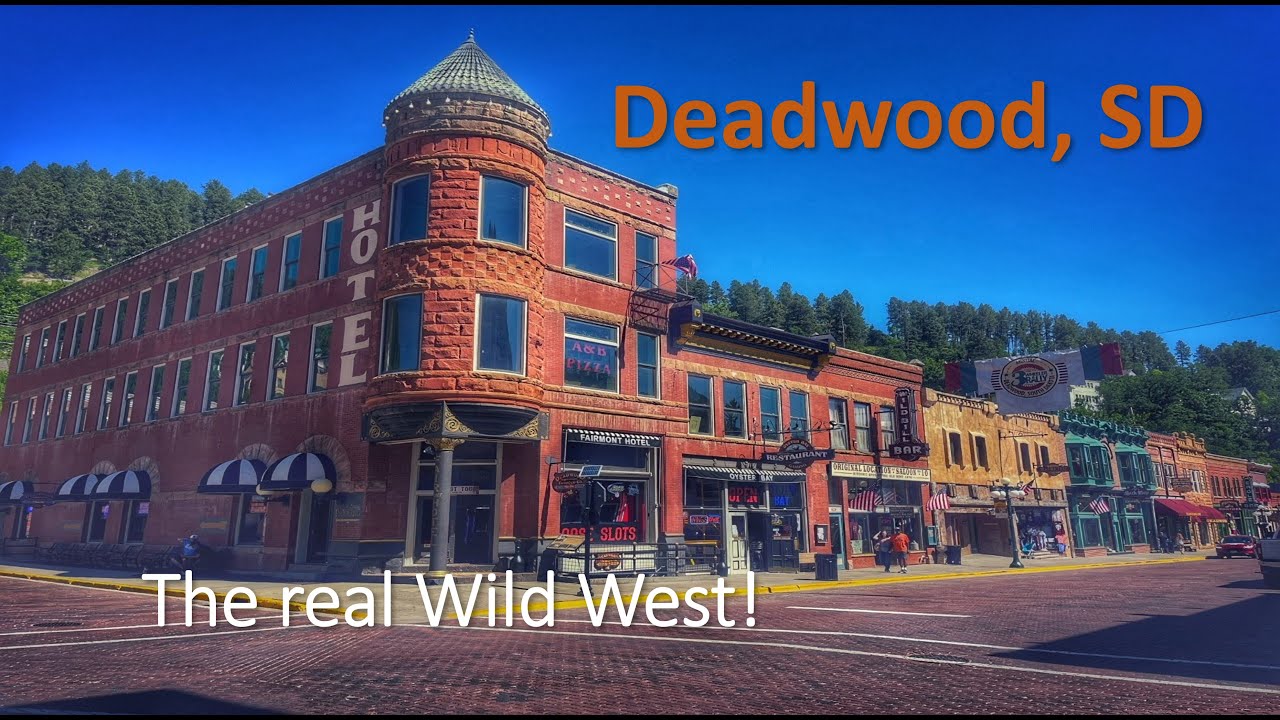 Immersive street-level walking tour through Deadwood, SD, United States, showcasing authentic urban landscapes, local architecture, and the vibrant atmosphere of the city's neighborhoods