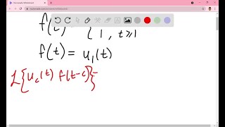 Download the video "Find the Laplace transform of the given function. In Problem 27 assume that term-by-term integratio…"