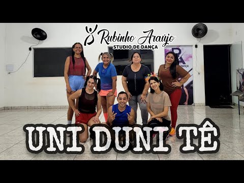 Trem da Alegria - Uni Duni Tê |Rubinho Araujo