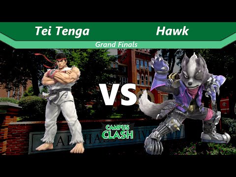 Campus Clash Fall 2022 - Tei Tenga (Ryu) vs Hawk (Wolf) - Grand Finals - SSBU