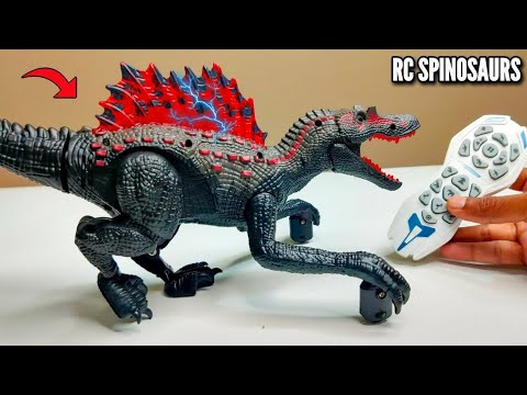 RC Fastest Spinosaurus Prank Gadgets || unboxing || #unboxing
