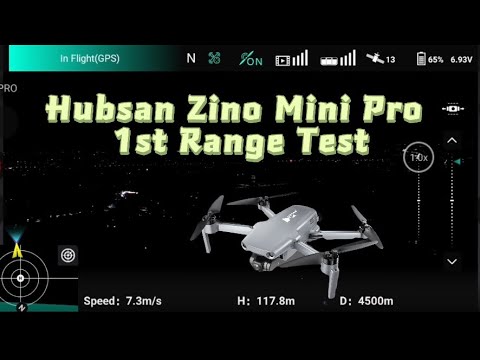 Hubsan Zino Mini Pro Range Test, upgrade for your DJI Mini 2?