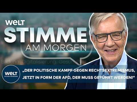 Video Thumbnail: ERFURT AfD-Proteste: „Ich bin gegen Gewalt, aber ich bin dafür, dass man sich widersetzt!“ Bartsch