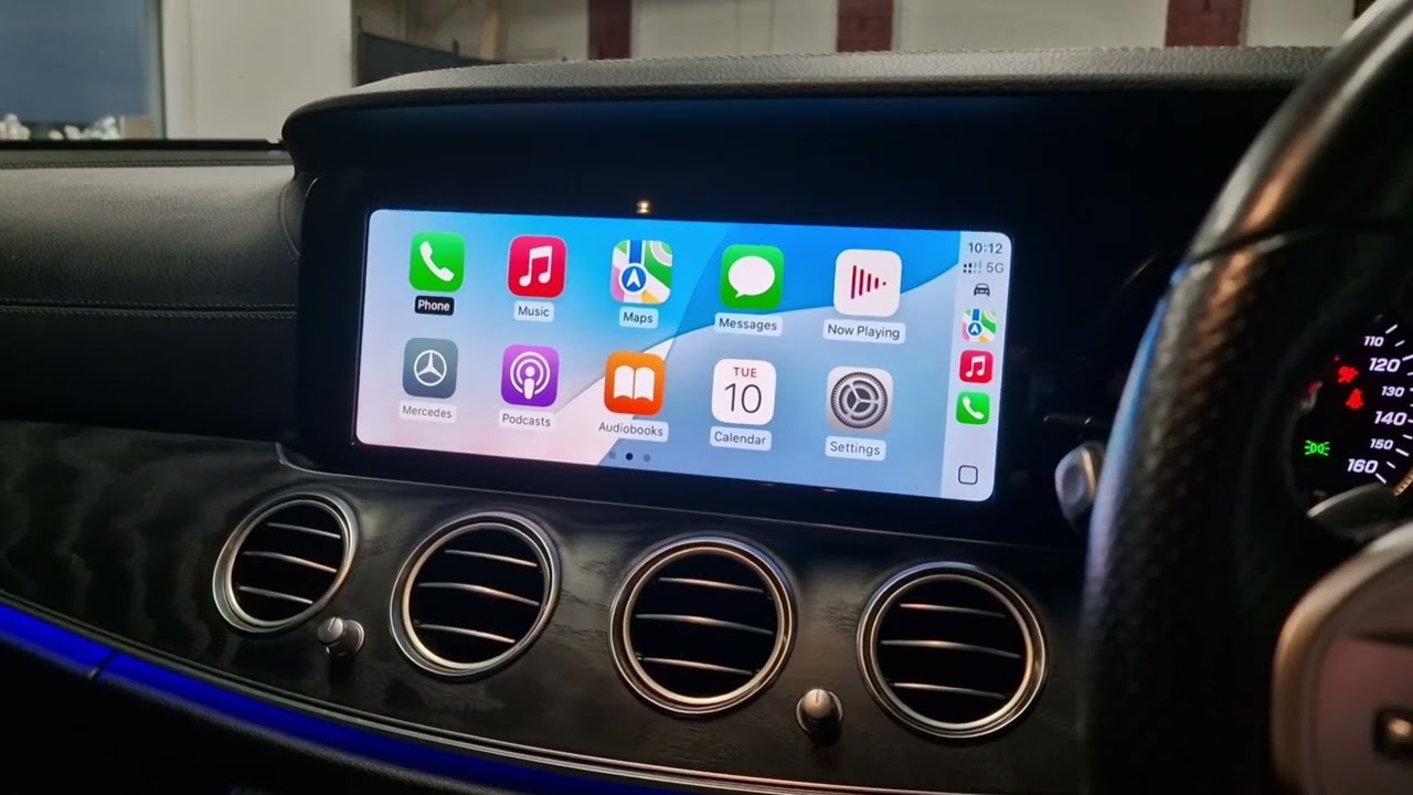 Mercede Carplay & Android Auto Activation - E Class W213 / NTG5.5