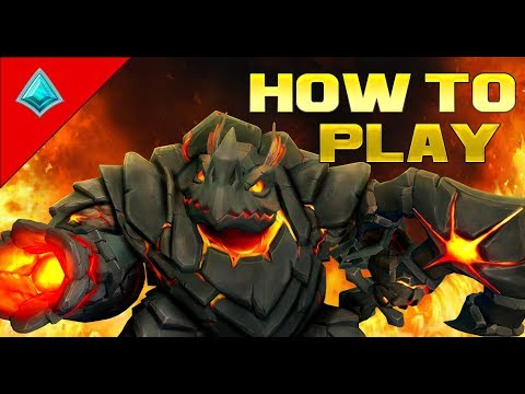 How to Play Makoa in Paladins (OLD)