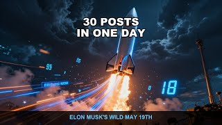 Elon Musk's Wild May 19th: Rockets, Aliens & a Comedy War