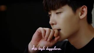 [Türkçe Altyazılı] Jung Woo Sung (Noel) - My Heart (W - Two Worlds OST) - Part 6