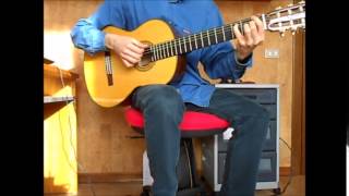 Bill Frisell - Strange meeting - Cover by Angelo Comincini