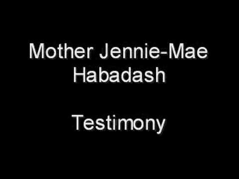 Mother Jennie-Mae Habadash