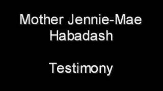 Mother Jennie-Mae Habadash