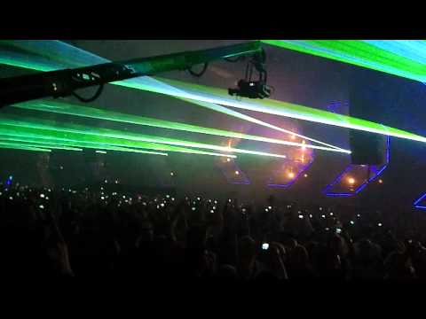 Tiesto opening at Energy The Network (2011)