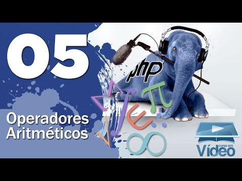 Operadores Aritméticos Curso PHP Iniciante 05 Gustavo Guanabara