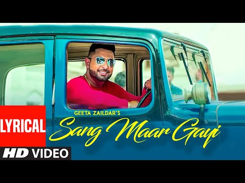 Sang Maar Gayi (Lyrical) — watch video