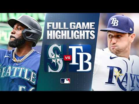 [WINTV] 7월13일 시애틀 템파베이 MLB 하이라이트
