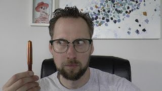 Gravitas Pocket Raw Brass Fountain Pen Review