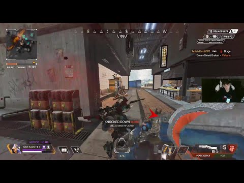 Solo Octane with Movement vs The Lobby (No Fill 20 KILL 4.9k DAMAGE)