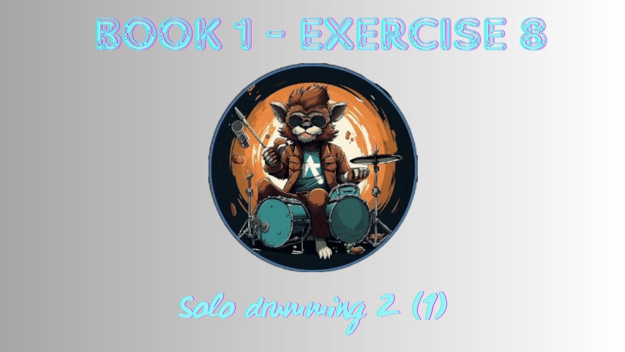 26. SOLO DRUMMING 2 1