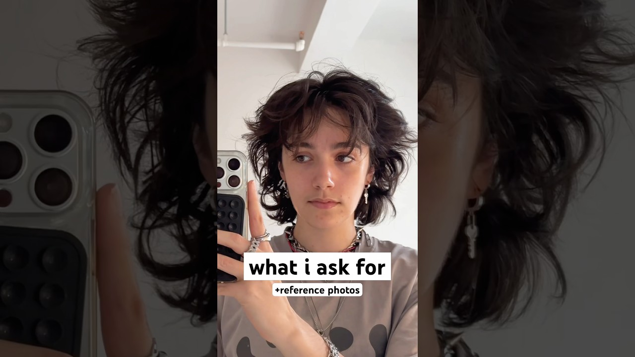 how i get my andro haircut!!! #androgynoushair #androhair #haircut #shorthair #shorthaircut