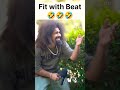 Fit With Beat Prank Viral Comedy Prank Shorts Fitness
