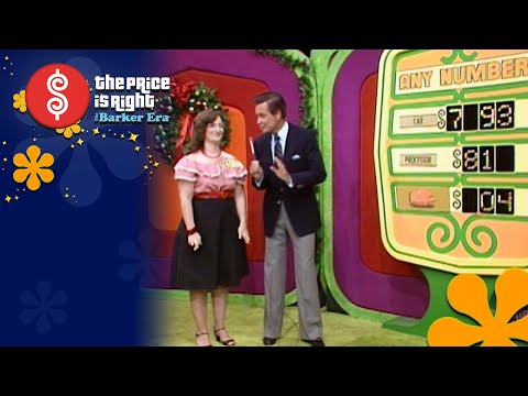 It’s a Close Call When Contestant Plays For A New Car During ANY NUMBER! - The Price Is Right 1983