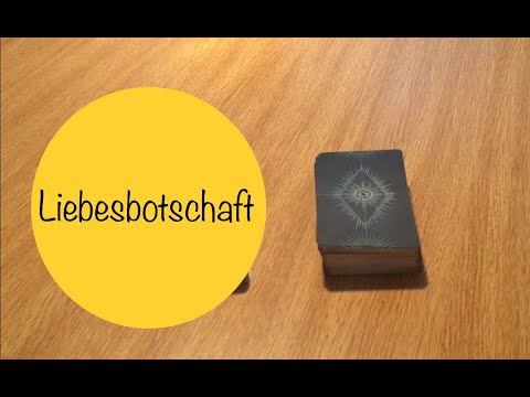 Liebesbotschaft für dich