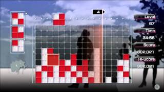 Lumines long gameplay Part 2