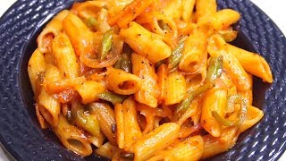 मिनटों में बनाए बेहतरीन पास्ता | Instant Pasta recipe | Pasta with Readymade sauce |  KabitasKitchen