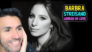 Barbra Streisand - Woman in Love (REACTION) First Time Hearing It