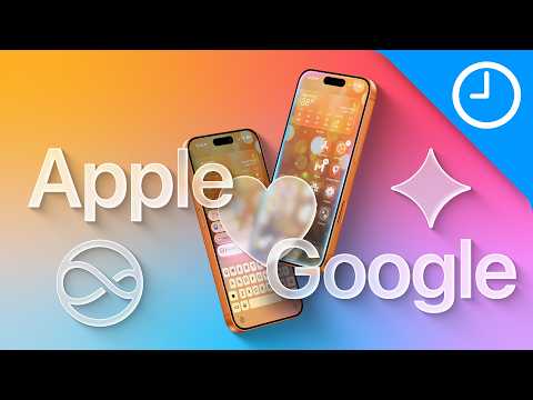 Apple Does the Unthinkable...They Partnered With Google!