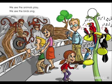 Family At The Zoo (Answer Comprehension Questions)