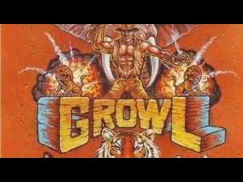 Growl (Taito Legends 2,PS2,Arcade) Playthrough - Playing With Sh!t Series