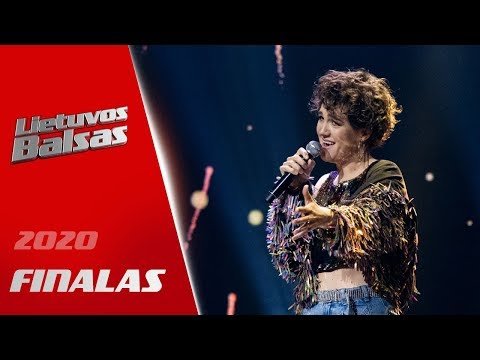 Simona Jakubėnaitė - Ar tu jauti | FINALAS | Lietuvos Balsas S7
